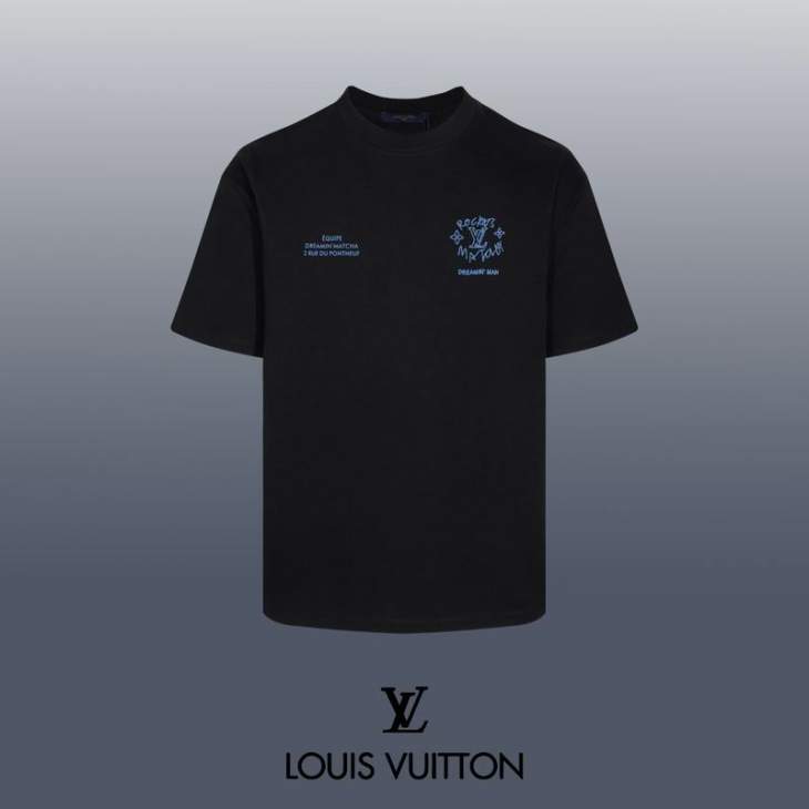 Picture of Louis Vuitton T Shirts Short _SKULVXS-Lsxitx367085